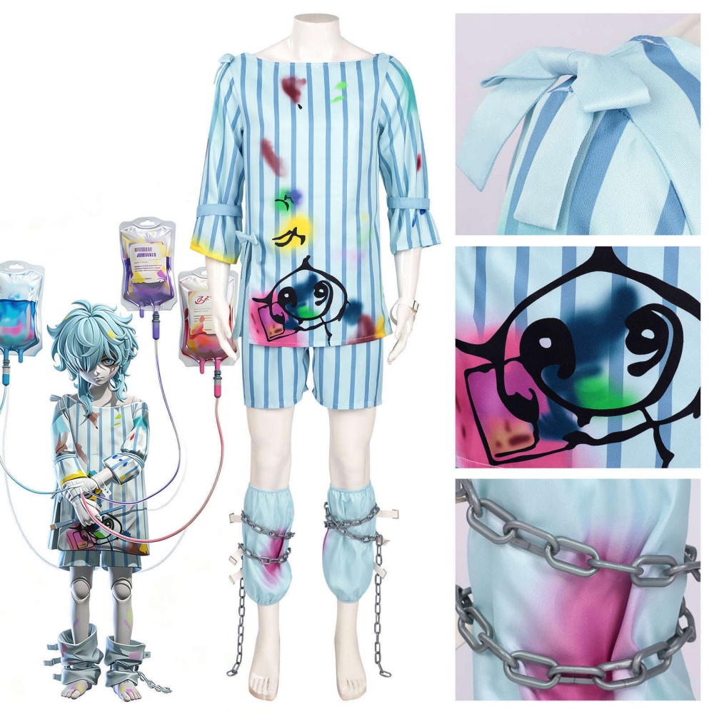 Disfraz de Cosplay del Juego E - Party Games Eggy reseña y precio