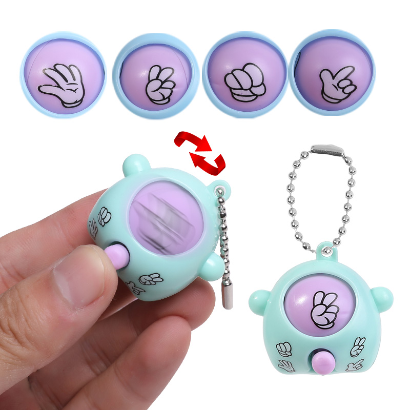 Mini tijeras de papel de roca, - Party Games Egg reseña y precio