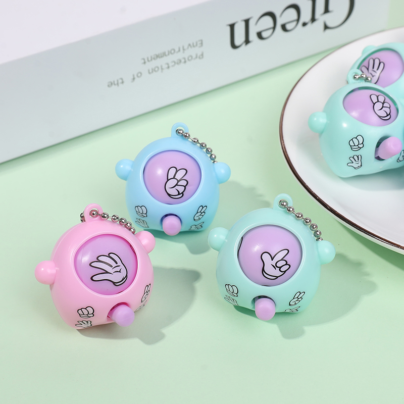 Mini tijeras de papel de roca, - Party Games Egg reseña y precio