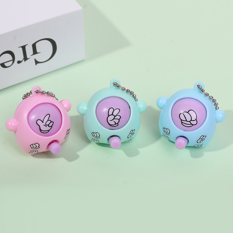 Mini tijeras de papel de roca, - Party Games Egg reseña y precio
