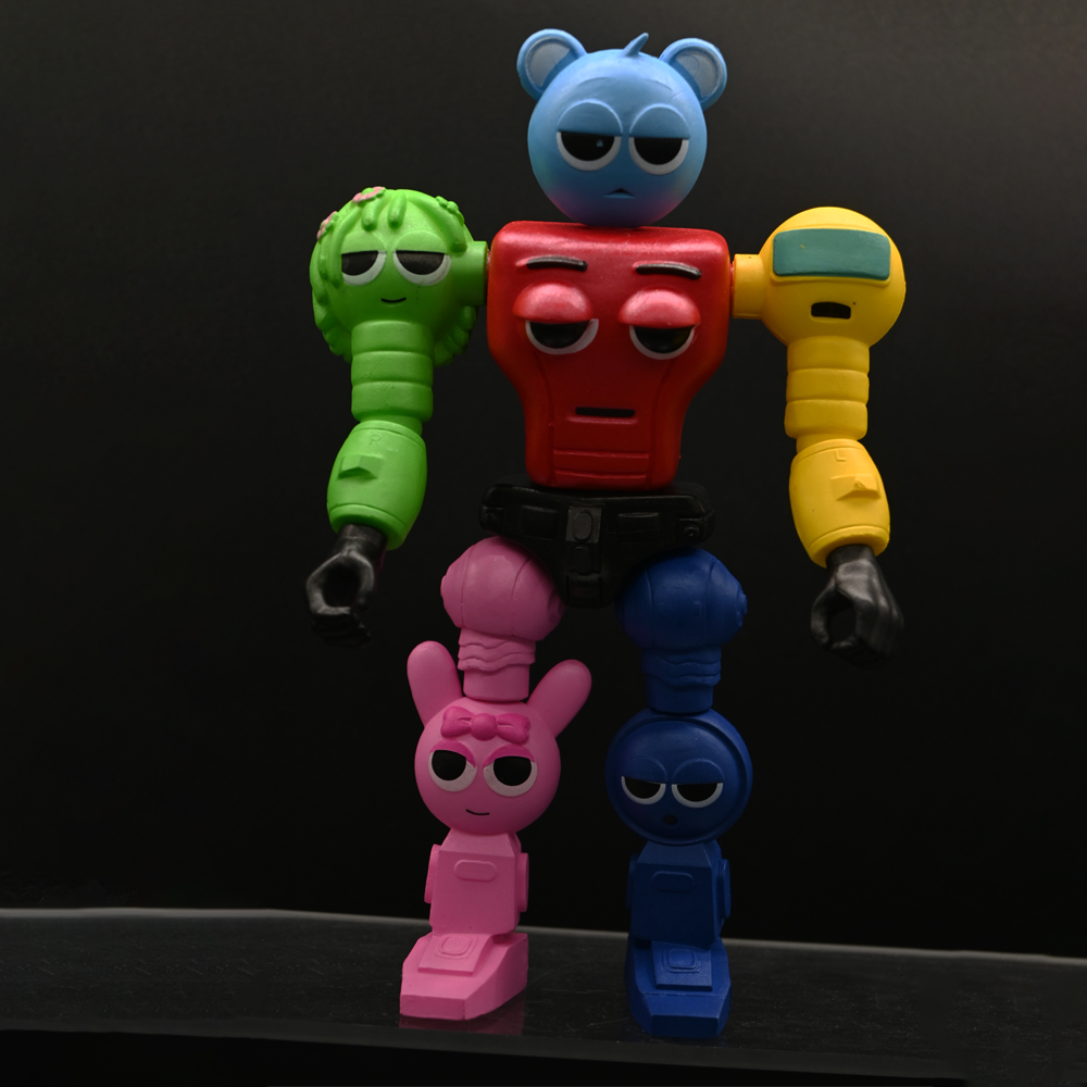 Figuras de Juego Sprunki, Robo - Party Games Good reseña y precio