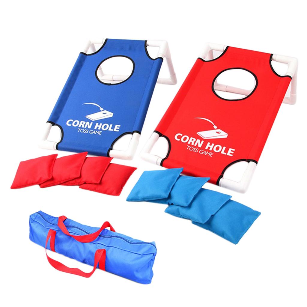 Juego de Cornhole Portátil, Ta - Cornhole Board Set reseña y precio