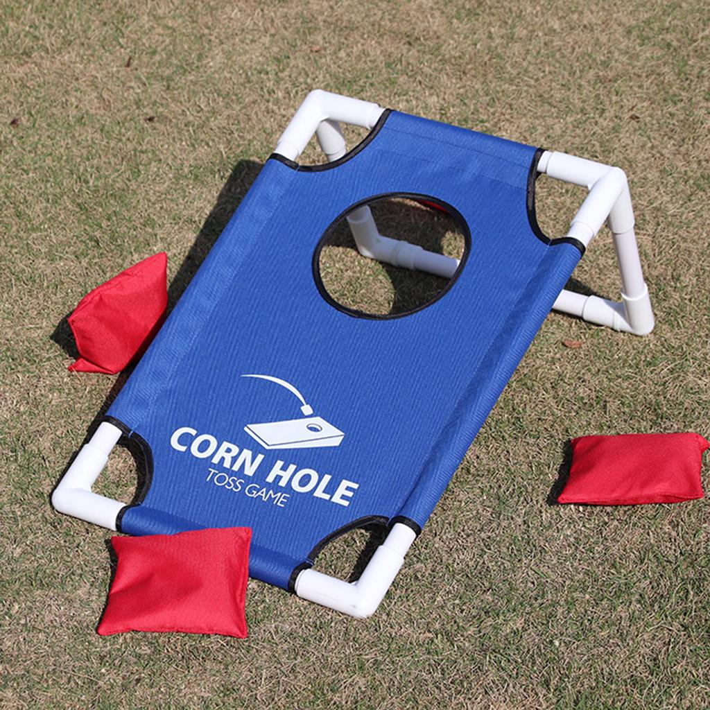 Juego de Cornhole Portátil, Ta - Cornhole Board Set reseña y precio