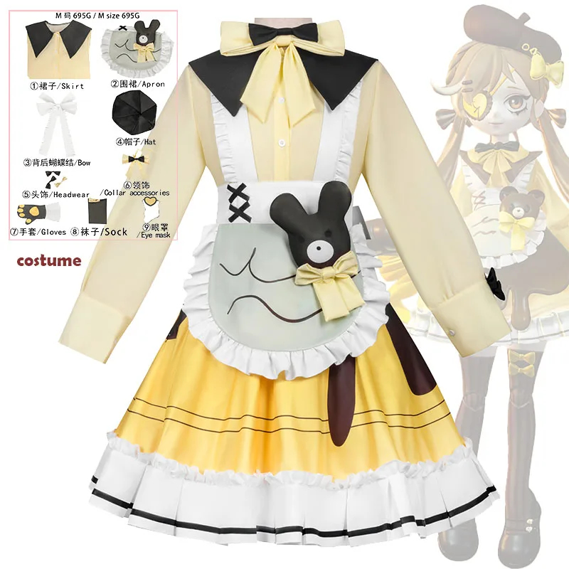 Disfraz de Cosplay de Eggy del - Party Games Eggy reseña y precio