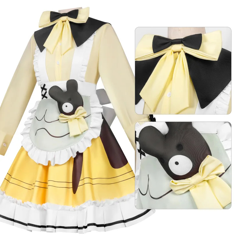 Disfraz de Cosplay de Eggy del - Party Games Eggy reseña y precio