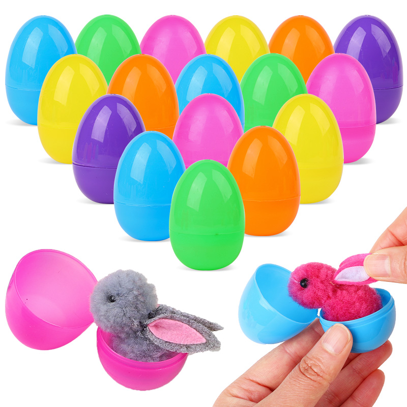24/48 Uds lindo huevo de Pascu - Party Games Egg reseña y precio