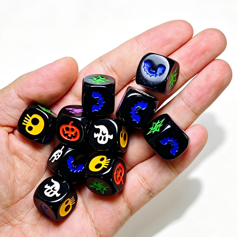 Dados de fiesta de acrílico de - Party Games Best reseña y precio