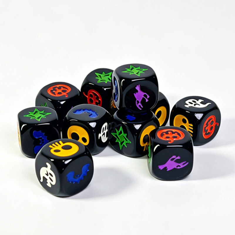Dados de fiesta de acrílico de - Party Games Best reseña y precio