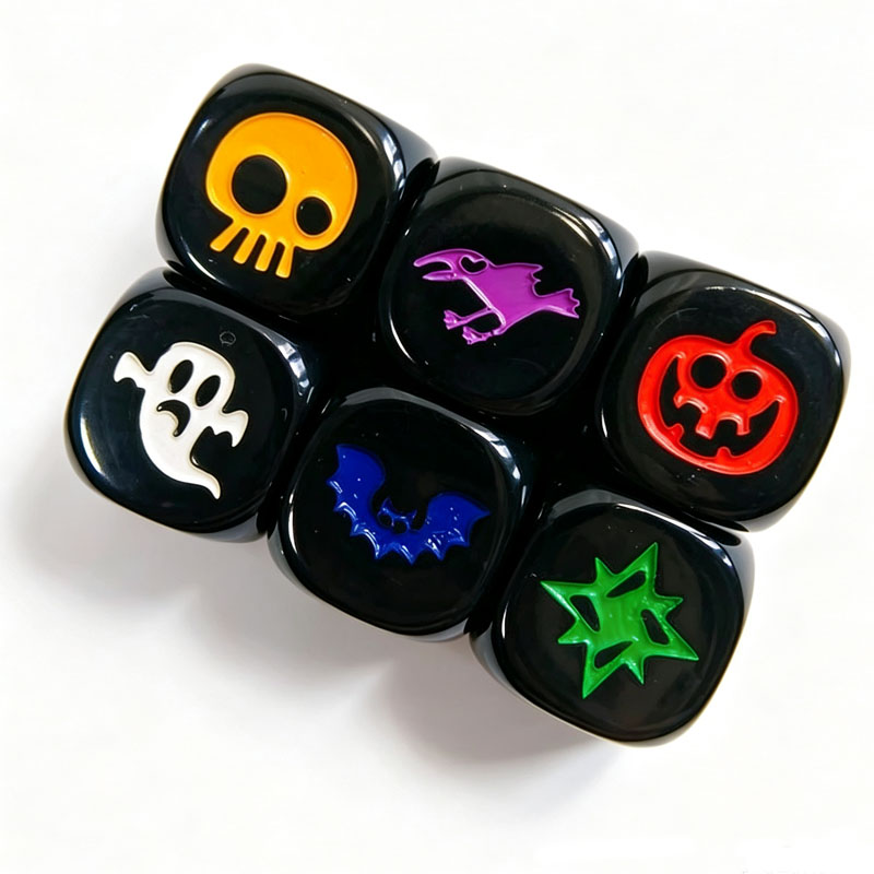 Dados de fiesta de acrílico de - Party Games Best reseña y precio