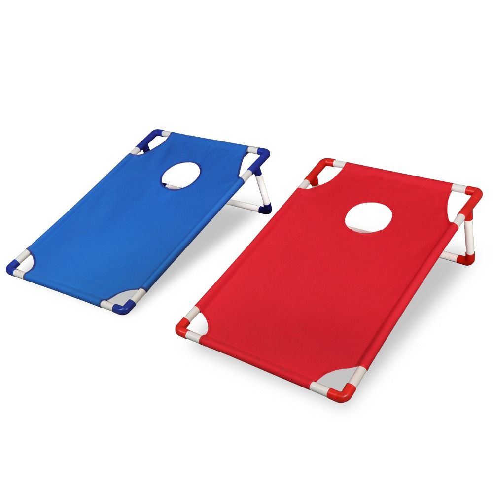 Juego de Cornhole Portátil Roj - Cornhole Board Set reseña y precio