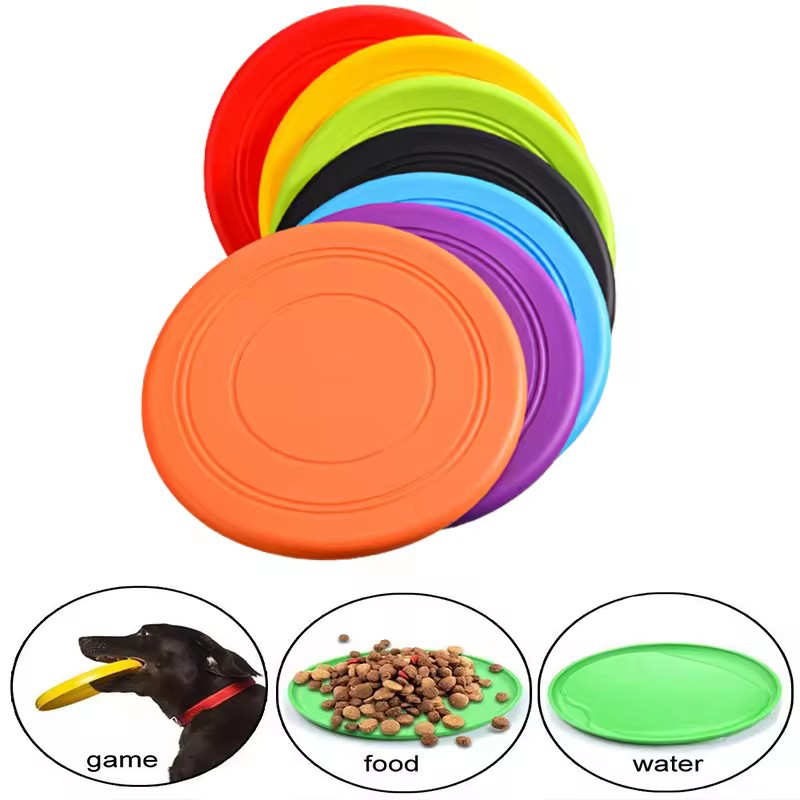 Dureable masticable entrenamie - Frisbee Freestyle Disc reseña y precio