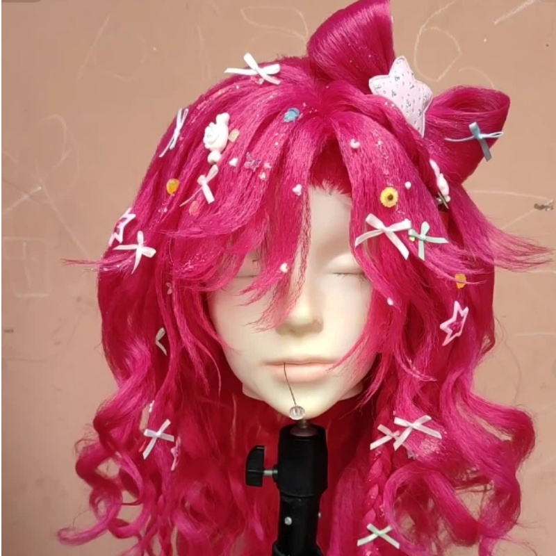 Peluca de Pony Pinkie Pie para - Party Games Good reseña y precio