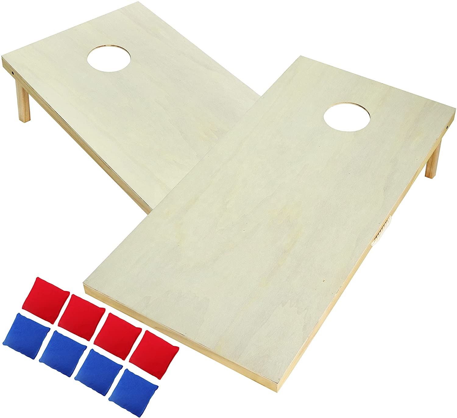 Incluye juego de 8 bolsas para - Cornhole Board Set reseña y precio