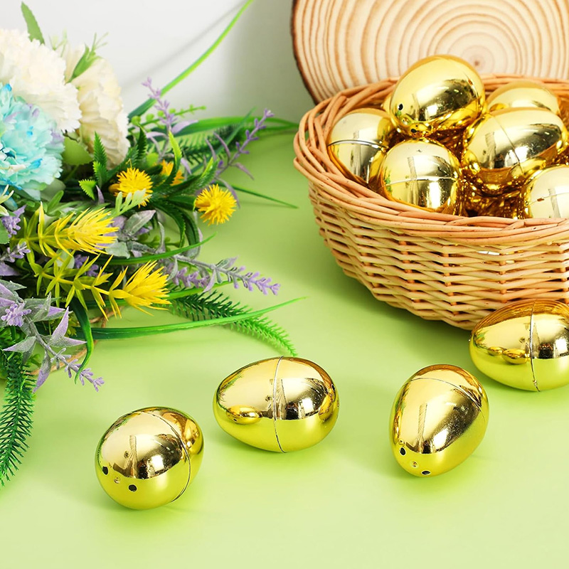Huevos de Pascua dorados relle - Party Games Egg reseña y precio